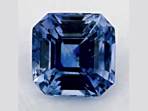 Sapphire 6.82x6.82mm Emerald Cut 2.01ct