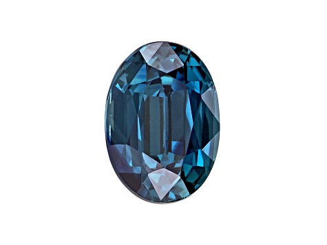 Teal Sapphire Unheated 7x4.9mm Oval 1.13ct