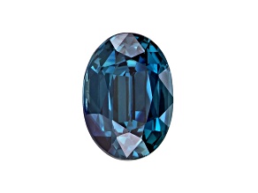 Teal Sapphire Unheated 7x4.9mm Oval 1.13ct