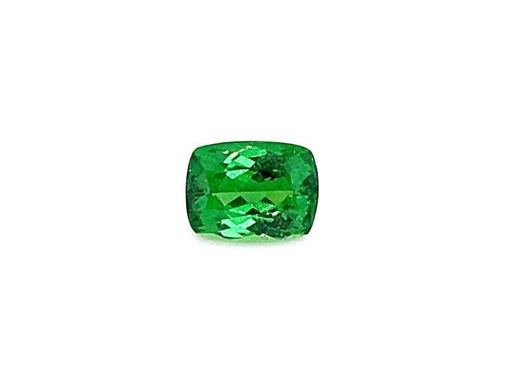 Tsavorite 7.97x6mm Cushion 1.70ct