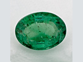 Zambian Emerald 10.5x7.92mm Oval 2.91ct