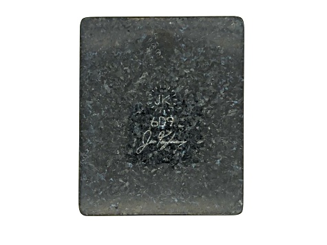 Intarsia Multi-Stone Inlay 49x41mm Rectangle
