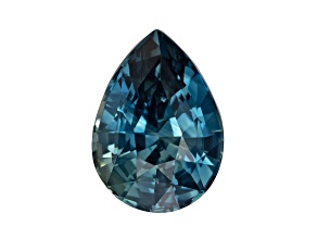Teal Sapphire 9.8x7.1mm Pear Shape 2.70ct
