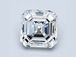 1.5ct Natural White Diamond Emerald Cut, G Color, VS2 Clarity, GIA Certified