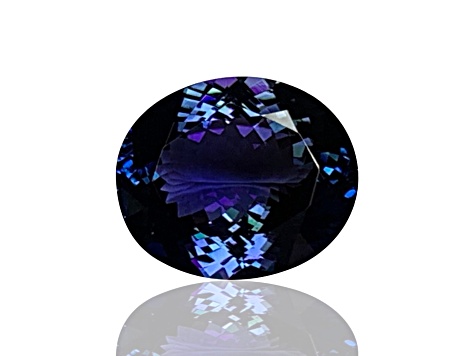 Tanzanite 17.2x14.5mm Oval 14.60ct