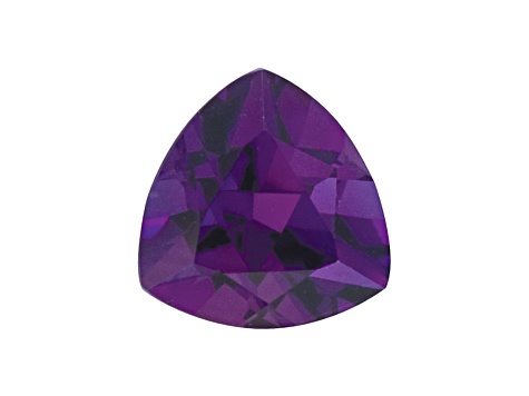 Amethyst 6mm Trillion 0.67ct