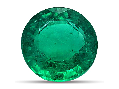 Brazilian Emerald 8.5mm Round 2.12ct