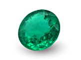 Brazilian Emerald 8.5mm Round 2.12ct
