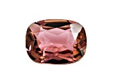 Pink Tourmaline 8x6mm Cushion 1.14ct