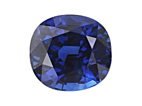 Sapphire 6.90x6.51mm Square Cushion 1.92ct