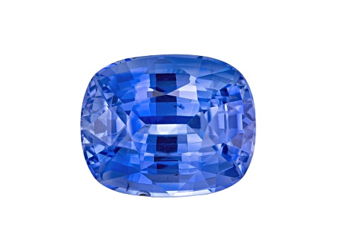 Sapphire Loose Gemstone 7.7x6.3mm Cushion 2.09ct