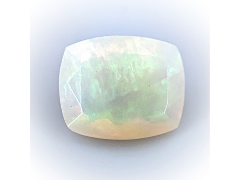 Ethiopian Opal 10.4x8.6mm Rectangular Cushion 2.47ct