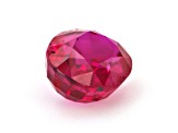 Ruby 5.9x4.7mm Oval 0.86ct
