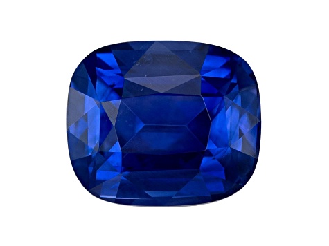 Sapphire Loose Gemstone 6.8x5.8mm Cushion 1.57ct