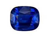 Sapphire Loose Gemstone 6.8x5.8mm Cushion 1.57ct