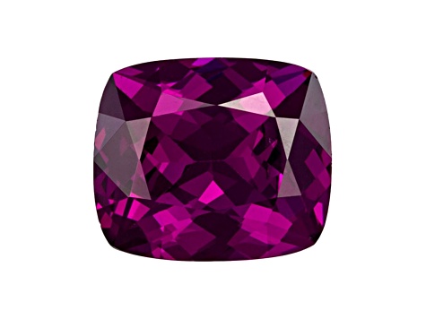 Purple Garnet 9.5x8mm Cushion 3.15ct