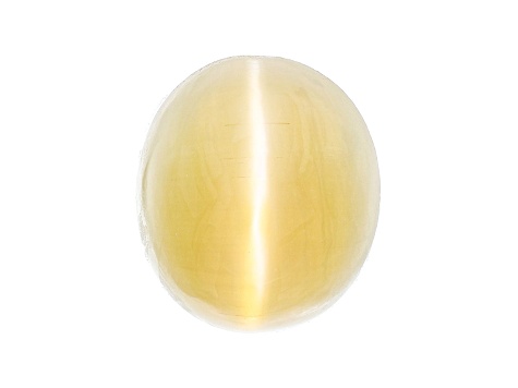 Fire Opal Cat's Eye 8x7mm Oval 1.44ct