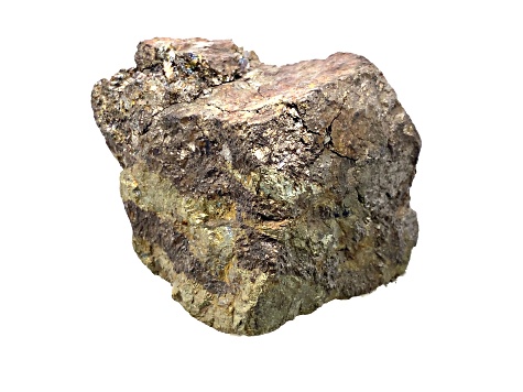 Canadian Nickeline And Chalcopyrite 7.6x6.5cm Specimen