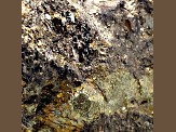 Canadian Nickeline And Chalcopyrite 7.6x6.5cm Specimen
