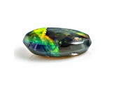 Australian Black Opal 7.5x5.0mm Oval Cabochon 0.51ct