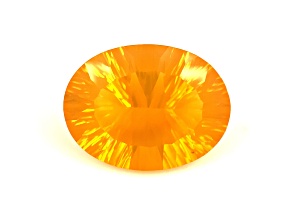 Fire Opal 16x12mm Oval 6.43ct