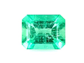 Colombian Emerald 7.0x5.6mmEmerald Cut 1.00ct
