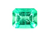 Colombian Emerald 7.0x5.6mmEmerald Cut 1.00ct