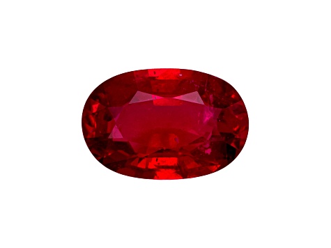 Ruby 6.2x4.2mm Oval 0.61ct