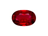 Ruby 6.2x4.2mm Oval 0.61ct