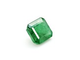 Brazilian Emerald 8.5x8mm Emerald Cut 3.03ct