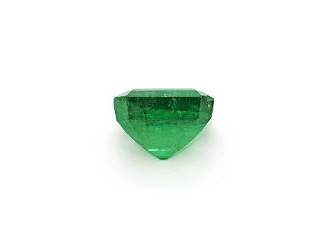Brazilian Emerald 8.5x8mm Emerald Cut 3.03ct