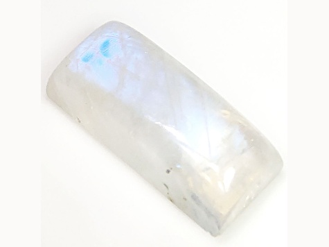 Moonstone 19.94x8.89mm Rectangle Cabochon 13.00ct