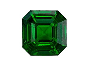 Tsavorite Garnet 5.5mm Emerald Cut 1.01ct