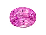Pink Sapphire Loose Gemstone Unheated 7.61x5.68mm Oval 1.55ct
