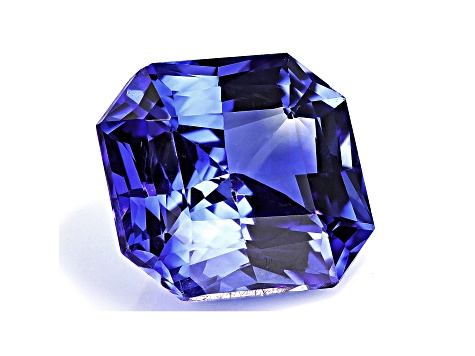 Sapphire 12x11.1mm Radiant Cut 8.28ct