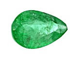 Brazilian Emerald 8.5x5.5mm Pear Shape 0.90ct