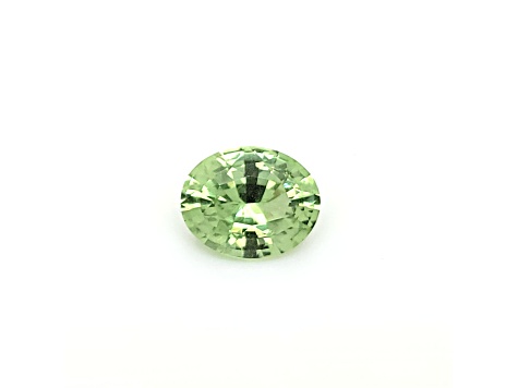 Tsavorite 10.0x8.4mm Oval 3.03ct