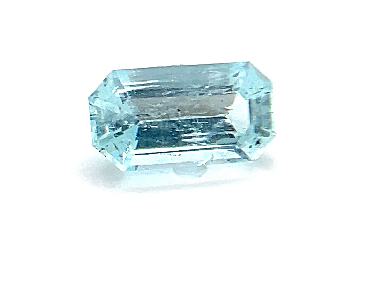 Aquamarine 10.9x5.7mm Emerald Cut 2.42ct