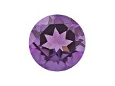 Amethyst 6mm Round 0.74ct