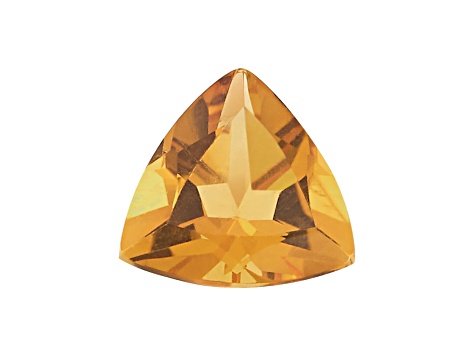 Citrine 7mm Trillion 0.90ct