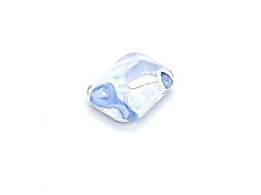 White Sapphire Loose Gemstone 14.0x10.60mm Sugar Loaf 9.68ct
