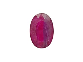 Ruby 10.9x7.4mm Oval 3.01ct