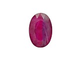 Ruby 10.9x7.4mm Oval 3.01ct