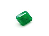 Brazilian Emerald 12x9.7mm Emerald Cut 5.50ct