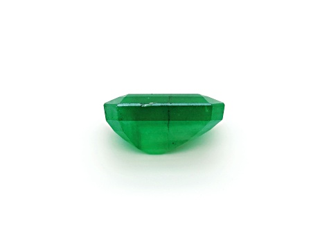 Brazilian Emerald 12x9.7mm Emerald Cut 5.50ct