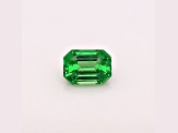 Tsavorite 9x7mm Emerald Cut 2.63ct