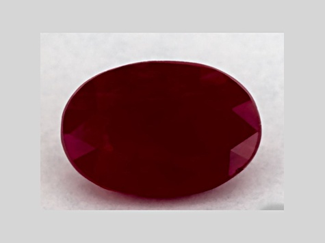 Ruby 7.04x4.82mm Oval 0.95ct