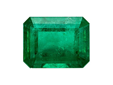 Zambian Emerald 9x6.9mm Emerald Cut 2.05ct