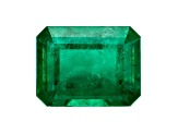 Zambian Emerald 9x6.9mm Emerald Cut 2.05ct