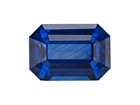 Sapphire Loose Gemstone 8x5.6mm Emerald Cut 2.18ct